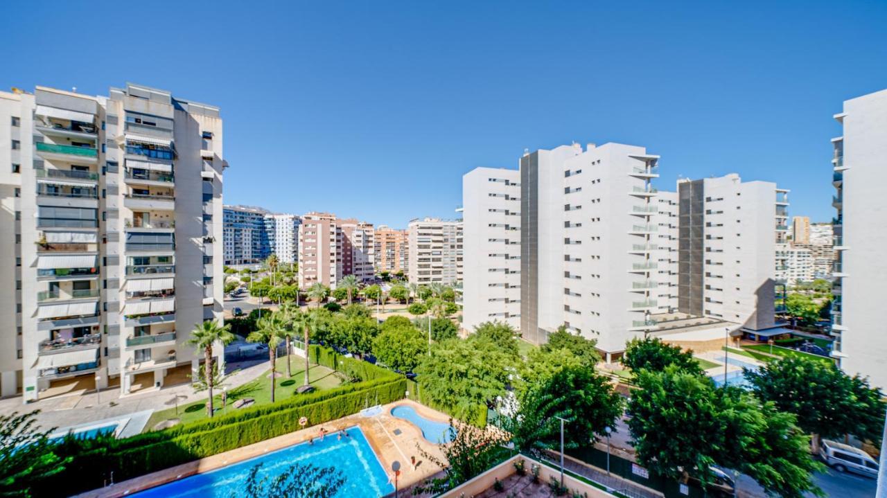 Apartamento De 2 Dormitorios Niagara Villajoyosa Exteriör bild