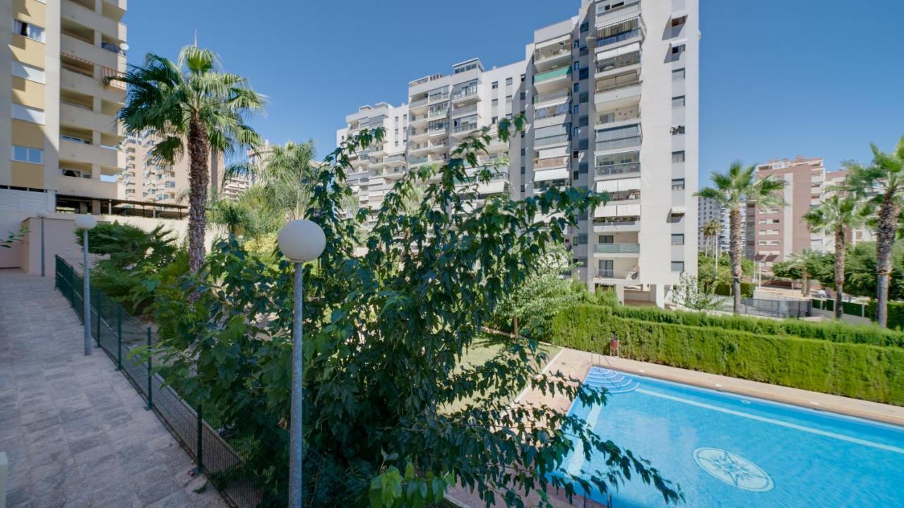 Apartamento De 2 Dormitorios Niagara Villajoyosa Exteriör bild
