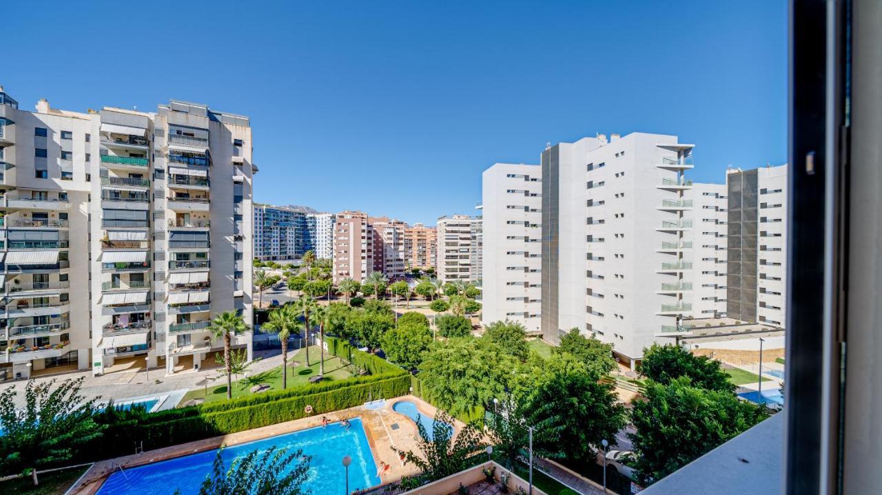 Apartamento De 2 Dormitorios Niagara Villajoyosa Exteriör bild